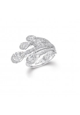 Кольцо Graff Duet Pear Shape Diamond Ring RGR757