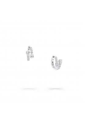 Серьги Graff Duet Diamond Hoop Earrings RGE1564