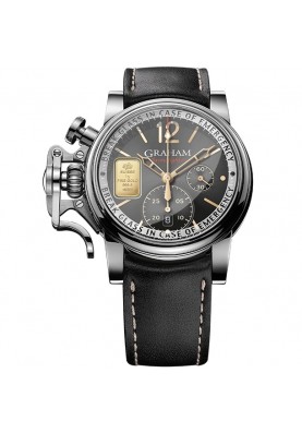 Graham Chronofighter Emegrency Gold 44 mm 2CVAS.A03A.129B