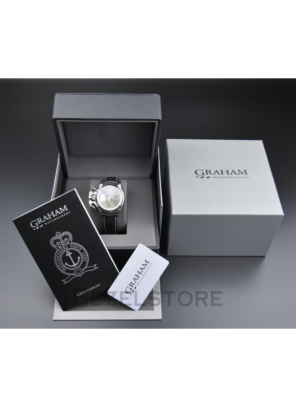 Graham Chronofighter Emegrency Gold 44 mm 2CVAS.A03A.129B