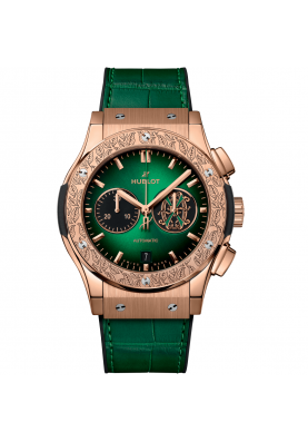 Hublot Classic Fusion Chronograph Arturo Fuente Gold 42 mm 541.OX.8980.LR.OPX24