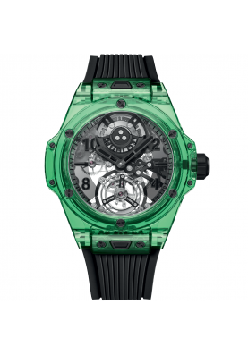 Hublot Big Bang Tourbillon Automatic Green Saxem 44 mm 429.JG.0110.RT