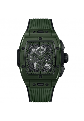 Hublot Spirit of Big Bang Chronograph Dark Green Ceramic 42 mm 642.GX.5210.RX