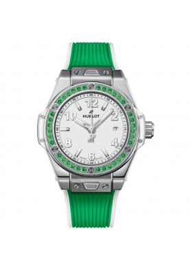 Hublot Big Bang One Click Joyful Steel Apple Green 33 mm 485.SG.2210.RX.1222