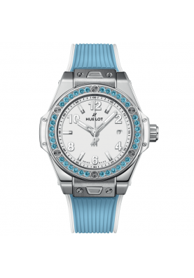 Hublot Big Bang One Click Joyful Steel Sky Blue 33 mm 485.SL.2210.RX.1207