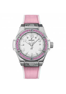 Hublot Big Bang One Click Joyful Steel Pink 33 mm 485.SP.2210.RX.1233
