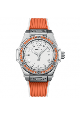Hublot Big Bang One Click Joyful Steel Orange 33 mm 485.SO.2210.RX.1206