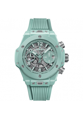 Hublot Big Bang Unico Mint Green Ceramic 42 mm 441.GS.5221.RX