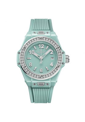 Hublot Big Bang One Mint Green Ceramic 33 mm 485.GS.5271.RX.1204
