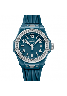 Hublot Big Bang One Petrol Blue Ceramic 33 mm 485.ES.5171.RX.1204