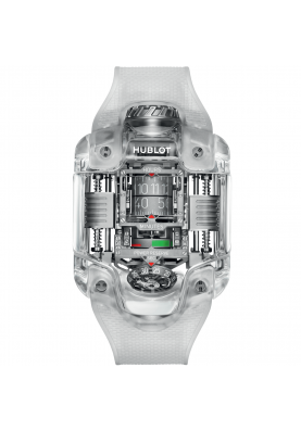 Hublot MP-10 Tourbillon Weight Energy System Sapphire 910.JX.0001.RT