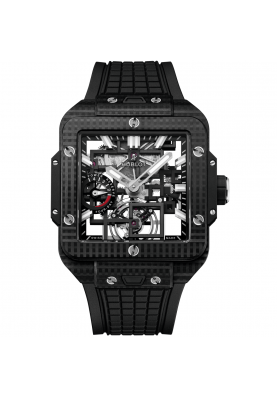 Hublot Square Bang Tourbillon 4-Day Power Reserve 3D Carbon 42 mm 805.QD.0170.RX