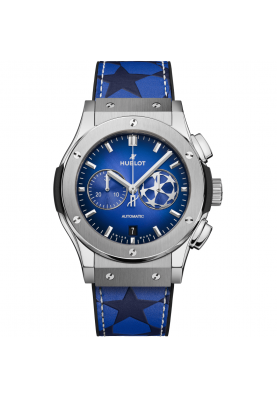 Hublot Classic Fusion Chronograph UEFA Champions League Titanium 42 mm 541.NX.5170.VR.UCL25