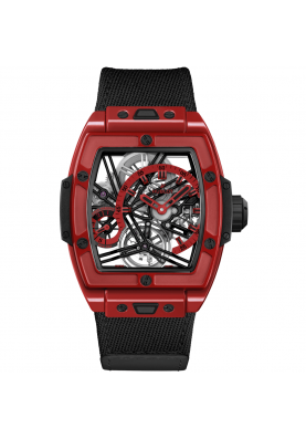 Hublot Spirit of Big Bang Tourbillon 5-Day Power Reserve Red Magic 42 mm 645.CF.8513.NR