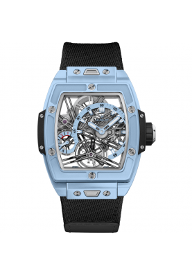 Hublot Spirit of Big Bang Tourbillon 5-Day Power Reserve Sky Blue Ceramic 42 mm 645.EX.5123.NR