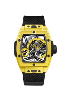 Hublot Spirit of Big Bang Tourbillon 5-Day Power Reserve Yellow Magic 42 mm 645.CY.4723.NR