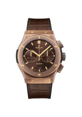 Hublot Classic Fusion Chronograph Bronze Brown 45 mm 521.BZ.3480.LR.ECU25