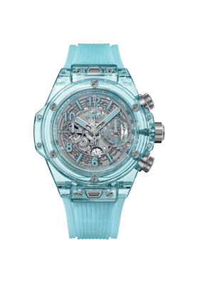 Hublot Big Bang Unico Water Blue Sapphire 44 mm 421.JL.4890.RT