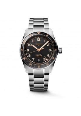 Longines Spirit Zulu Time 39 mm L3.802.4.50.6