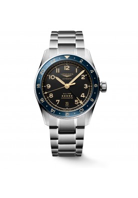 Longines Spirit Zulu Time 39 mm L3.802.4.60.6