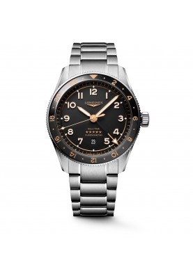 Longines Spirit Zulu Time 42 mm L3.812.4.50.6