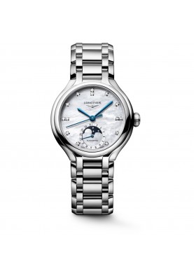 Longines Elegance Primaluna Moonphase 34 mm L8.126.4.87.6