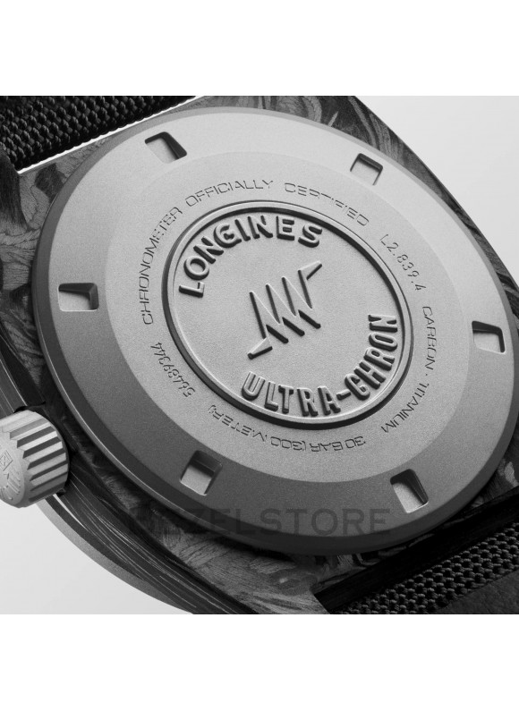 Longines Heritage Ultra-Chron Carbon 43 mm L2.839.4.52.2