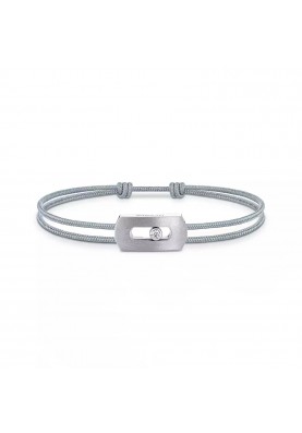 Браслет Messika Move Titanium Natural Gray Cord 14643-TN