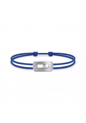 Браслет Messika Move Titanium Natural Blue Cord 14642-TN
