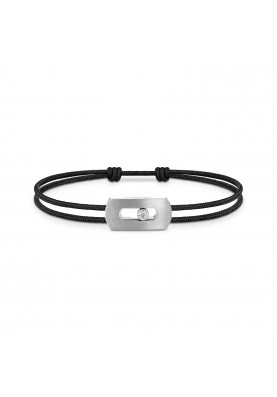 Браслет Messika Move Titanium Natural Black Cord 14416-TN