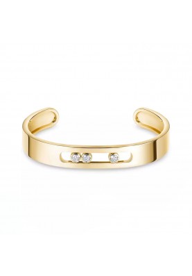 Браслет Messika Move Joaillerie Bangle 13586-YG