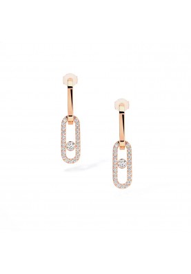 Серьги Messika Move Link 12469-PG