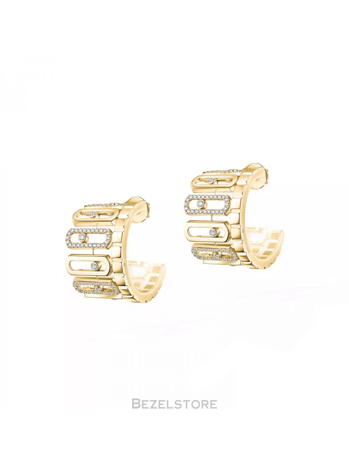 Серьги Messika Move Iconica 12743-YG