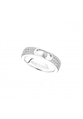 Кольцо Messika Move Joaillerie Pave Wedding Ring 13555-WG