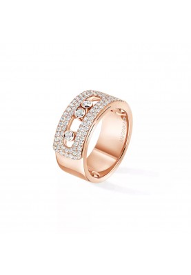 Кольцо Messika Move Noa LM Pave 10102-PG