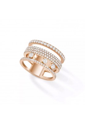 Кольцо Messika Move Romane LM Pave 07205-PG