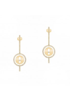 Серьги Messika Lucky Move Arrow 07516-YG