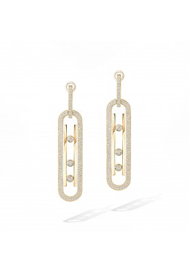 Серьги Messika Move 10th Anniversary XL 06823-YG