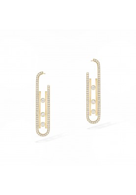 Серьги Messika Boucles d'Oreilles Move 10th SM 10811-YG