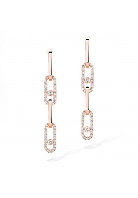 Серьги Messika Move Link Transformable Earrings 13678-PG