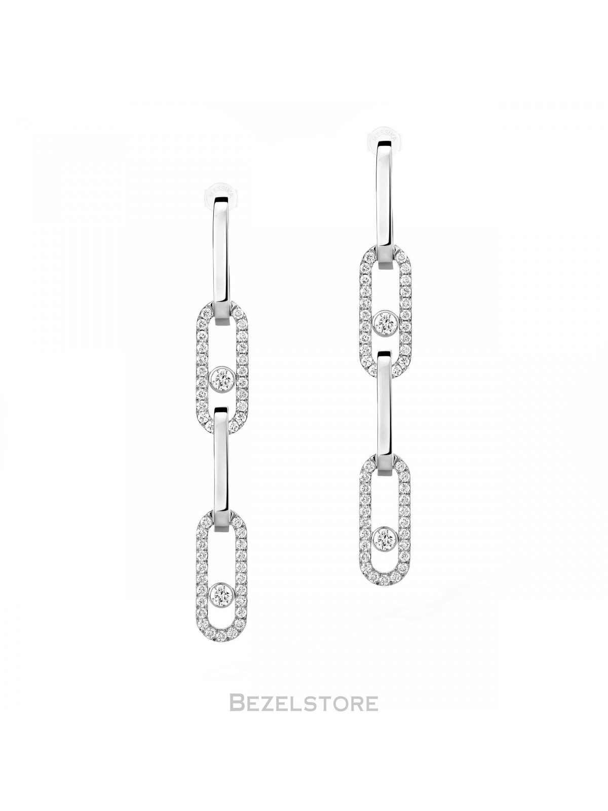 Серьги Messika Move Link Transformable Earrings 13678-WG