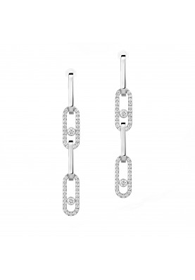 Серьги Messika Move Link Transformable Earrings 13678-WG
