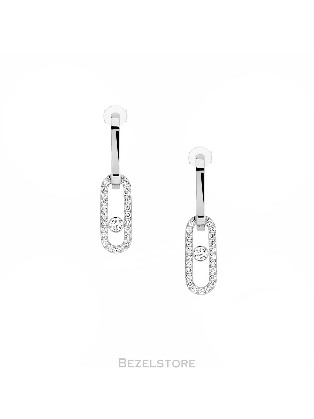 Серьги Messika Move Link 12469-WG