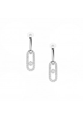 Серьги Messika Move Link 12469-WG