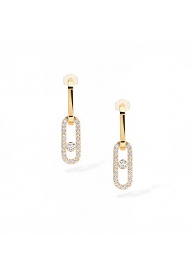 Серьги Messika Move Link 12469-YG