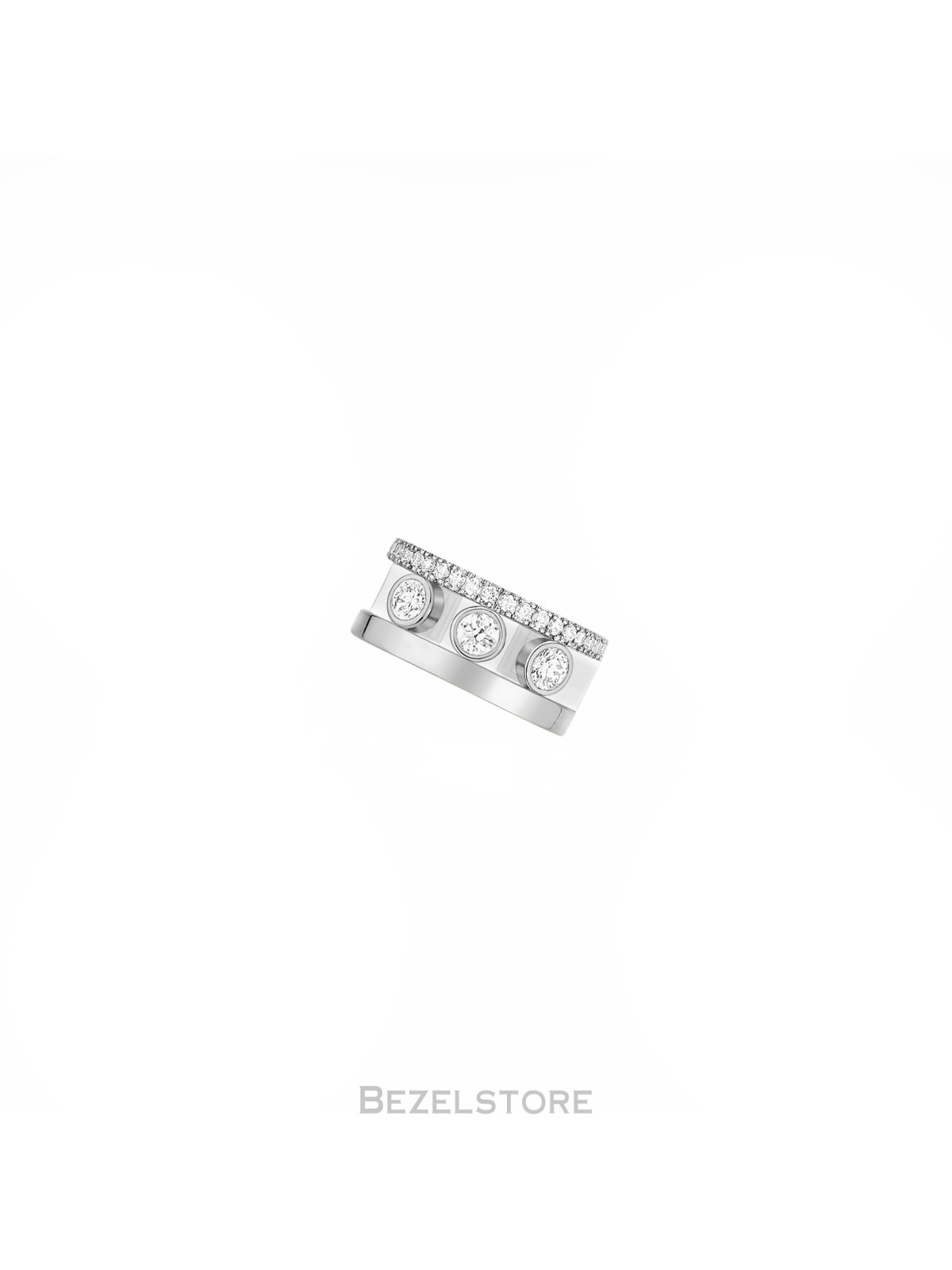 Серьга Messika Move Romane Earring Clip 10120-WG