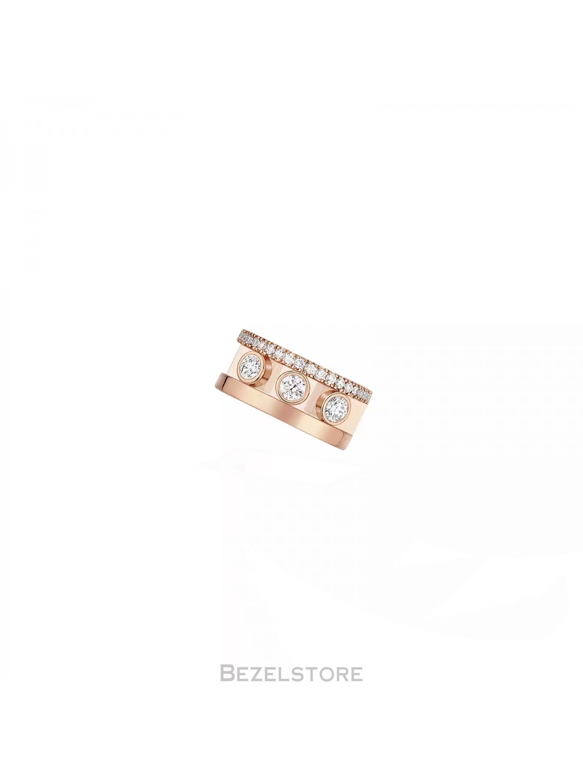 Серьга Messika Move Romane Earring Clip 10120-PG