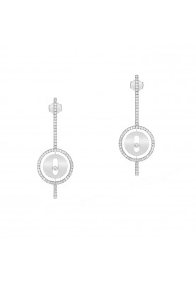 Серьги Messika Lucky Move Arrow 07516-WG