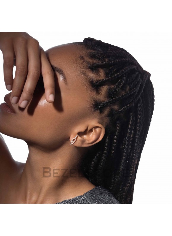 Серьга Messika Move Uno Pave Mono Earring 10007-PG