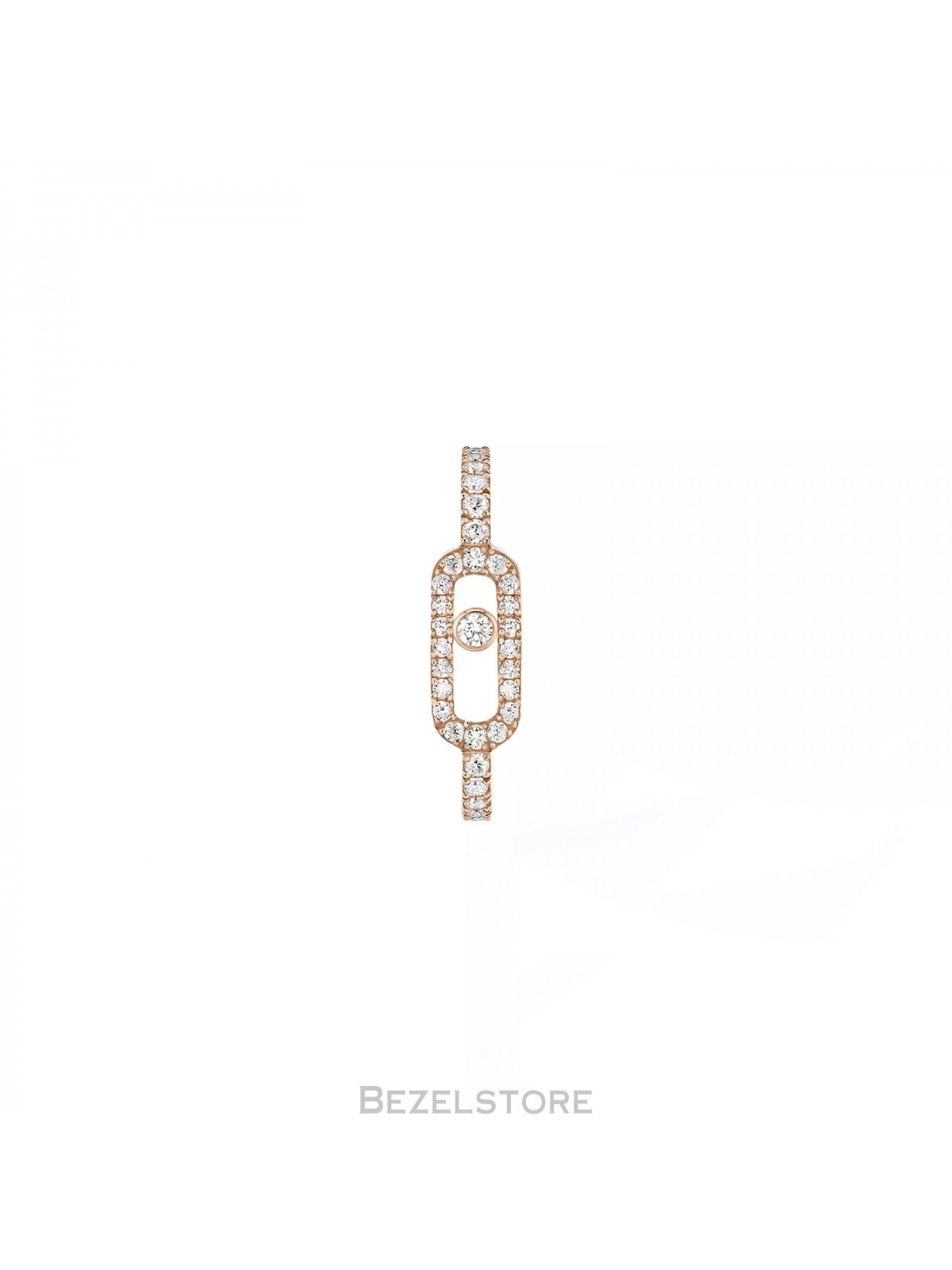 Серьга Messika Move Uno Pave Mono Earring 10007-PG